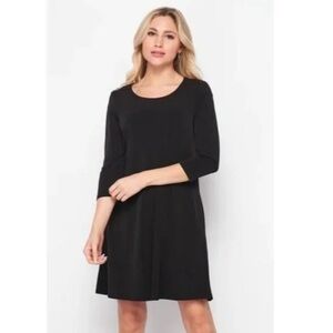 NWT Michael Kors Black Dress